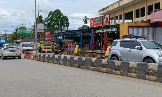 Proyek Normalisasi Parit di Kelurahan Rapak Dalam Mulai Dilaksanakan