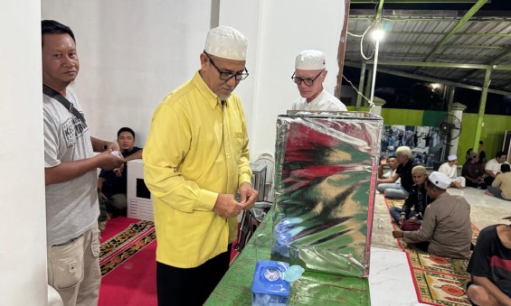 Pemilu Ketua RT 5 Kelurahan Rapak Dalam Resmi Bergulir